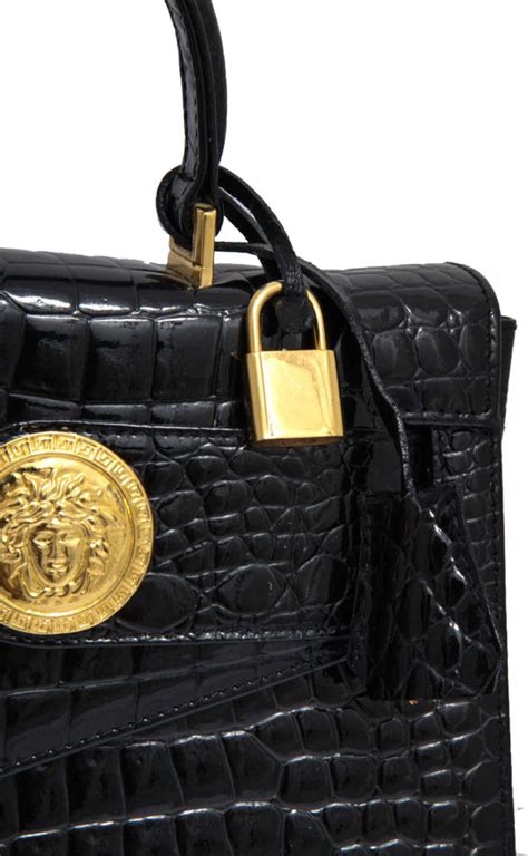 versace purse vintage|gianni Versace couture bag.